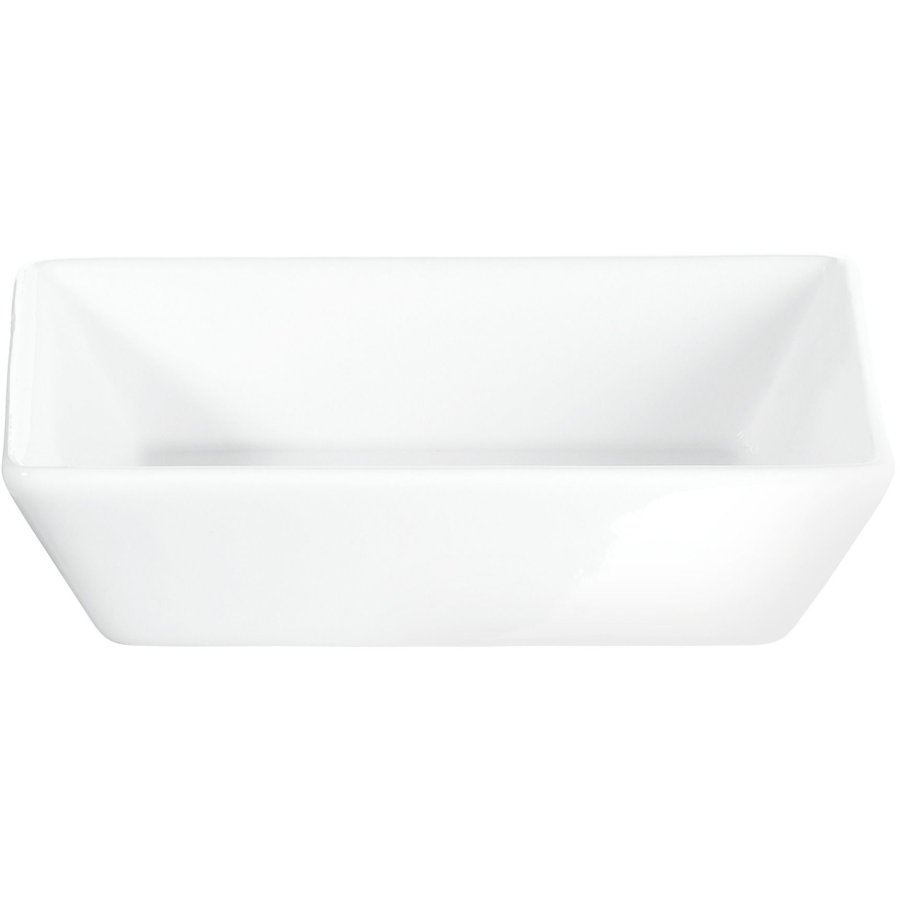ASA Selection 250 &deg;C Plus Aperitiftallerken 10x10 cm, Hvid