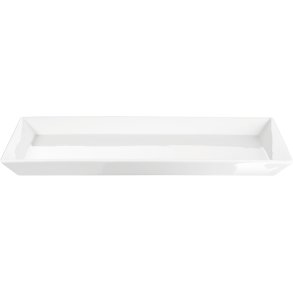 ASA Selection 250 &deg;C Plus Serveringsfad 24x34 cm, Hvid