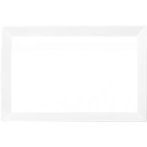 ASA Selection 250 &deg;C Plus Serveringsfad 26x39,5 cm, Hvid