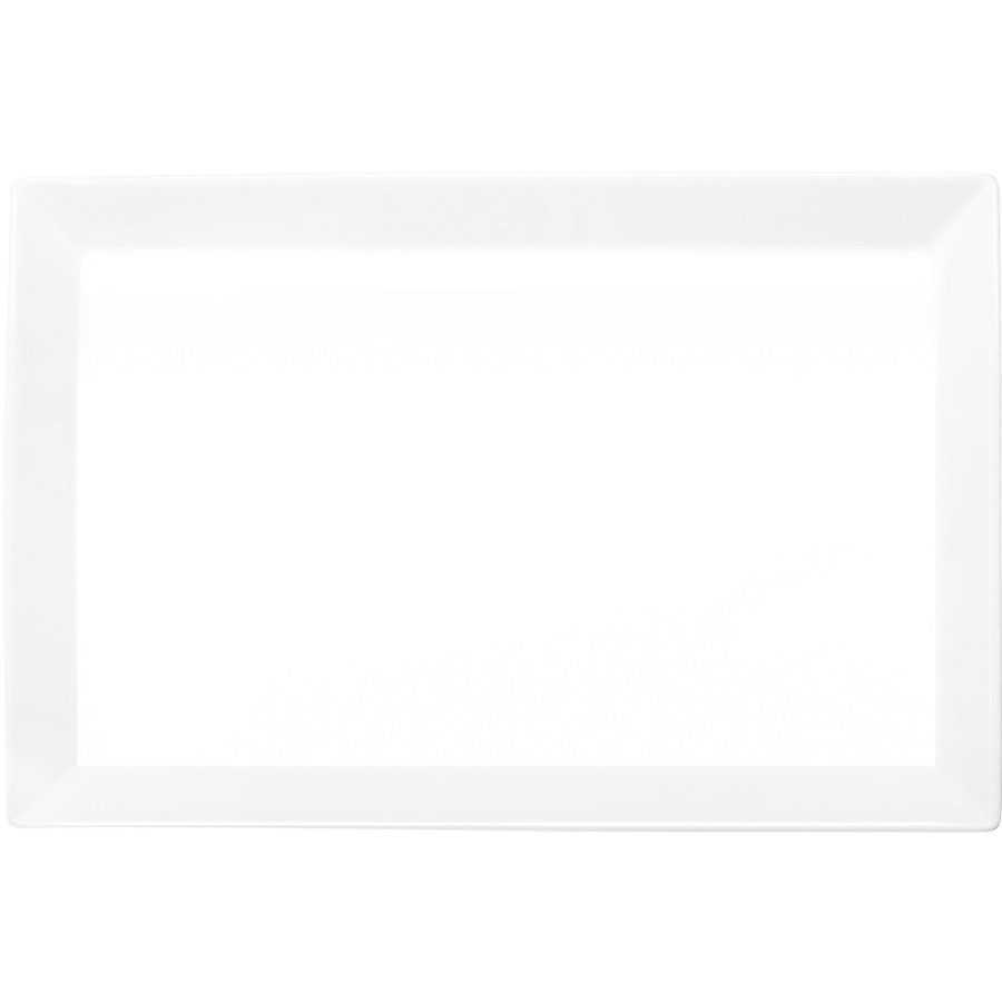 ASA Selection 250 &deg;C Plus Serveringsfad 26x39,5 cm, Hvid
