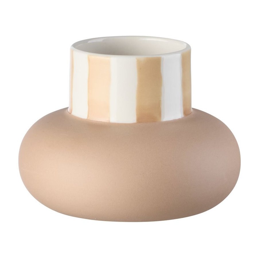 ASA Selection Belly Vase H8 cm, Mushroom