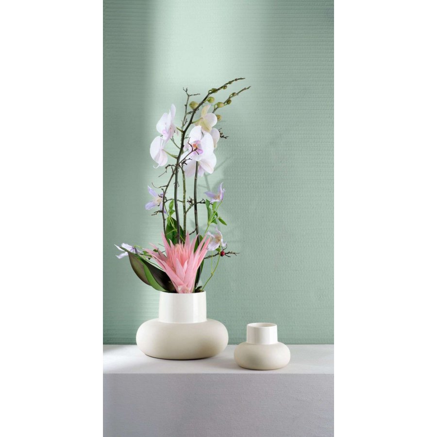 ASA Selection Belly Vase H8 cm, Champignon