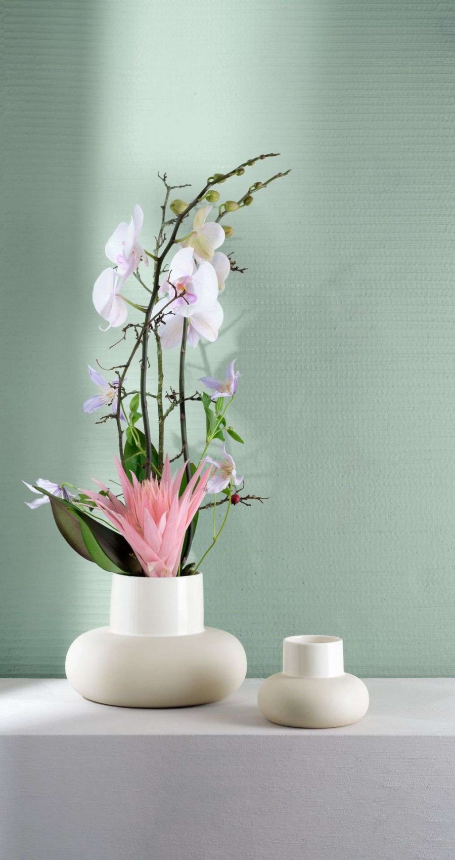 ASA Selection Belly Vase H8 cm, Champignon