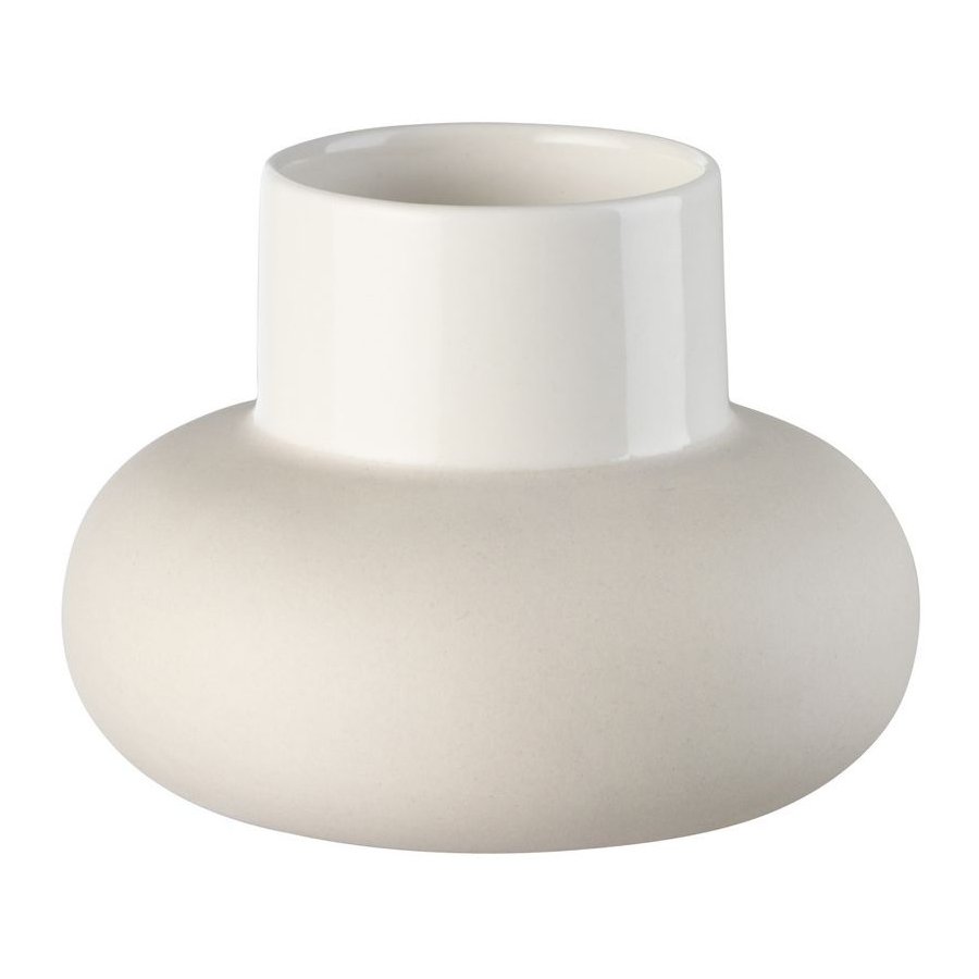 ASA Selection Belly Vase H8 cm, Champignon