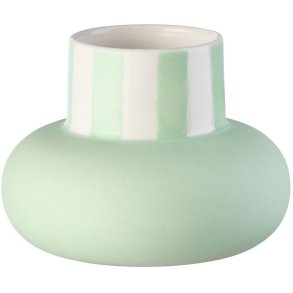 ASA Selection Belly Vase H8 cm, Sage