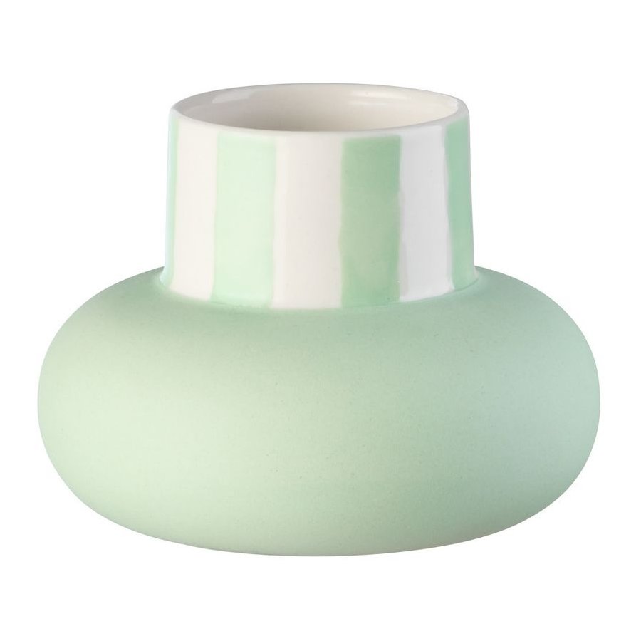 ASA Selection Belly Vase H8 cm, Sage