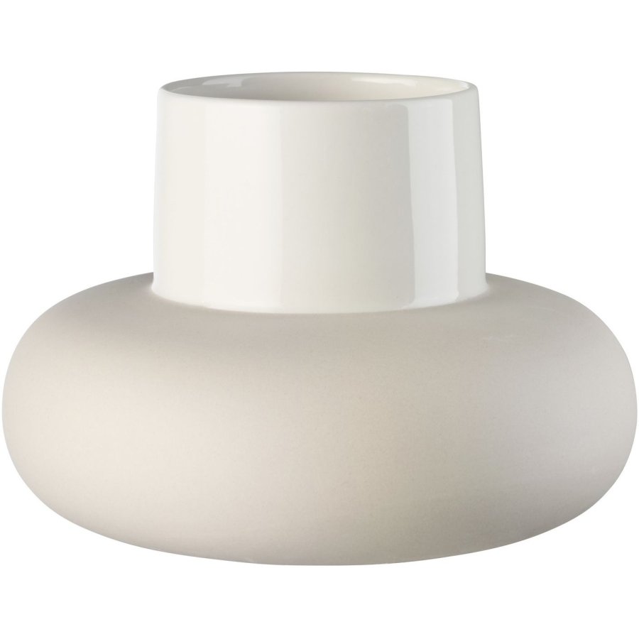 ASA Selection Belly Vase H14 cm, Champignon