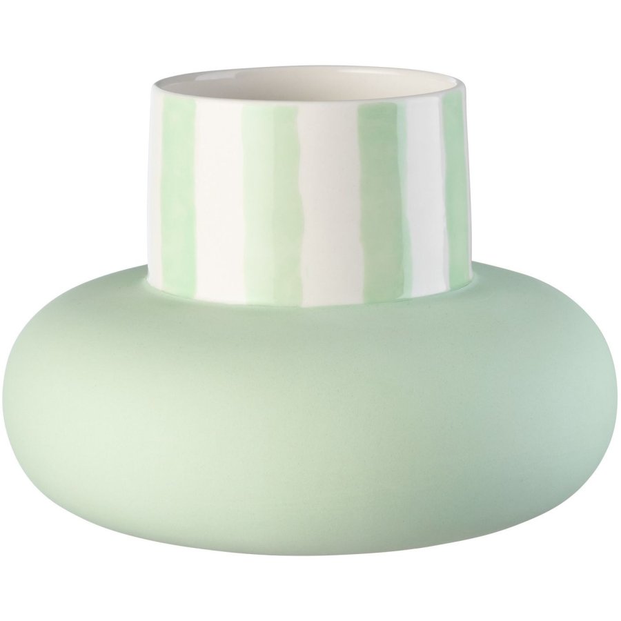 ASA Selection Belly Vase H14 cm, Sage