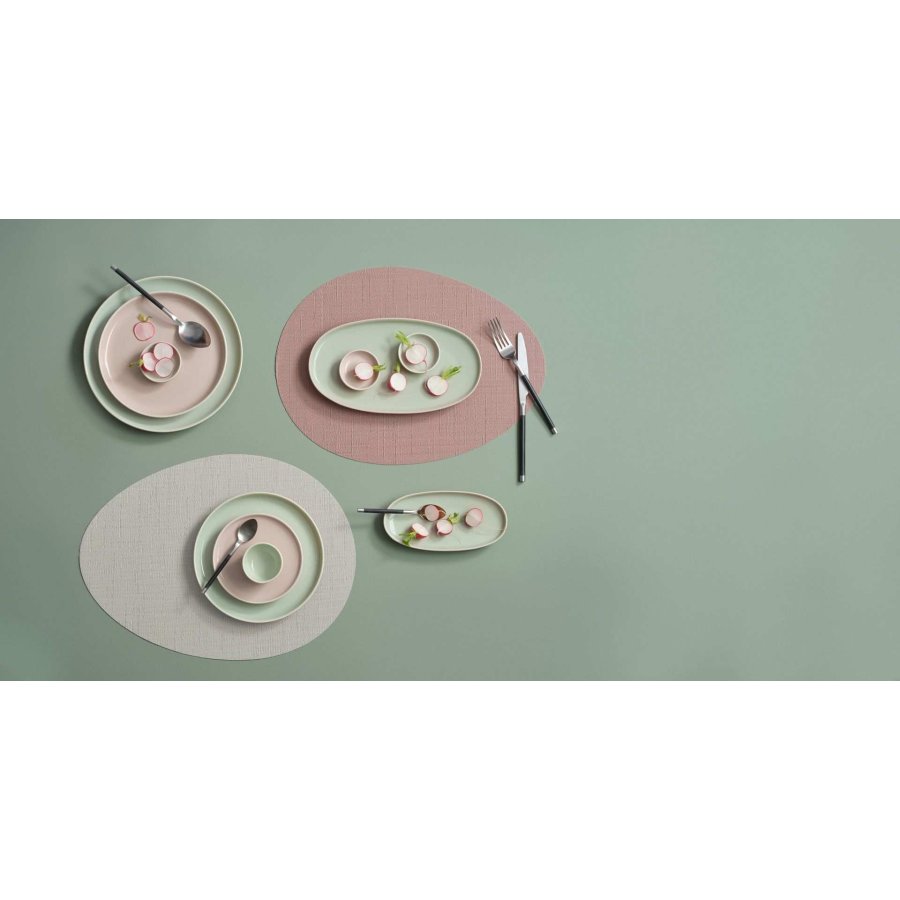 ASA Selection Arrondi D�kkeserviet 35x45 cm, Clay