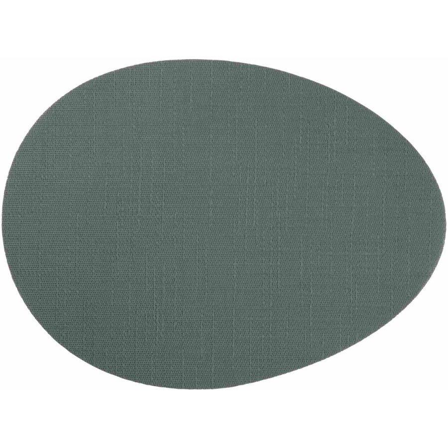 ASA Selection Arrondi D�kkeserviet 35x45 cm, Jade