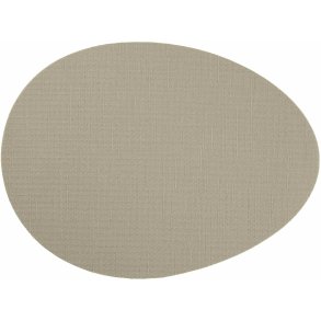ASA Selection Arrondi D�kkeserviet 35x45 cm, Oatmeal