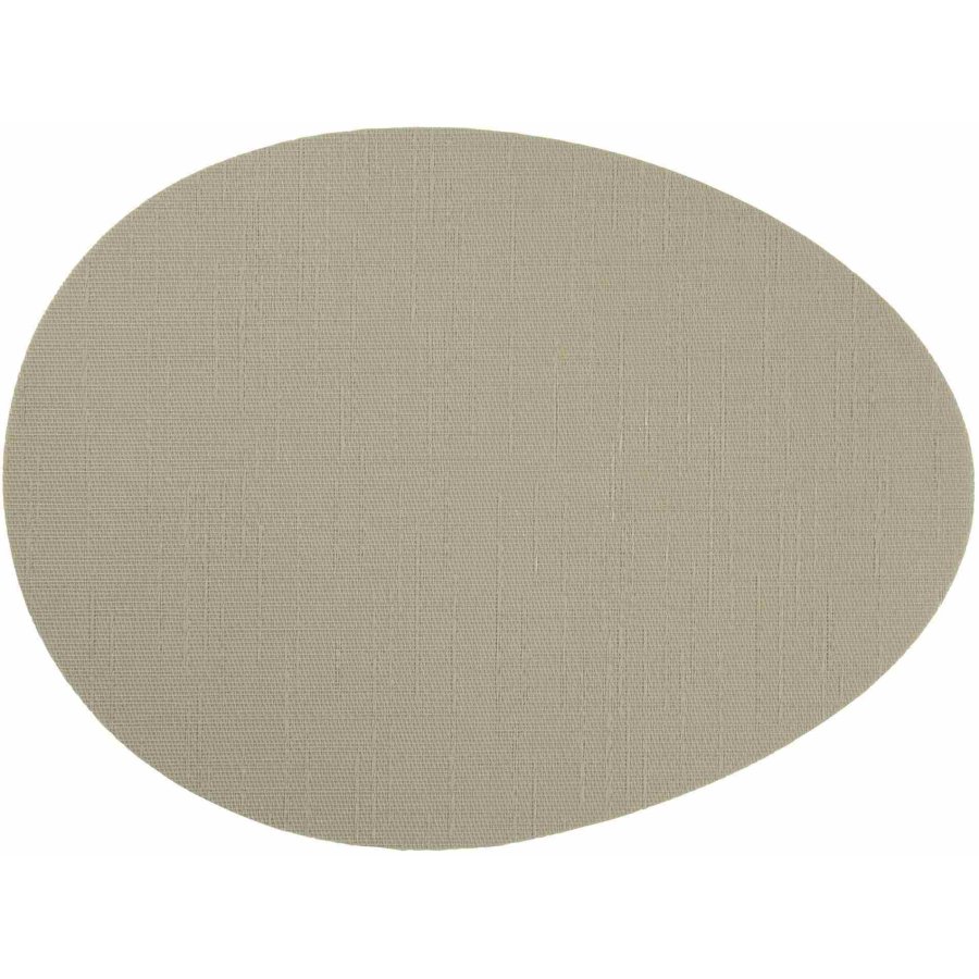 ASA Selection Arrondi D�kkeserviet 35x45 cm, Oatmeal