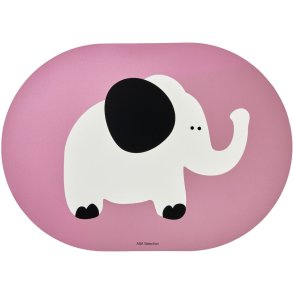 ASA Selection Kids Buddies D�kkeserviet 46x33 cm, Elefant