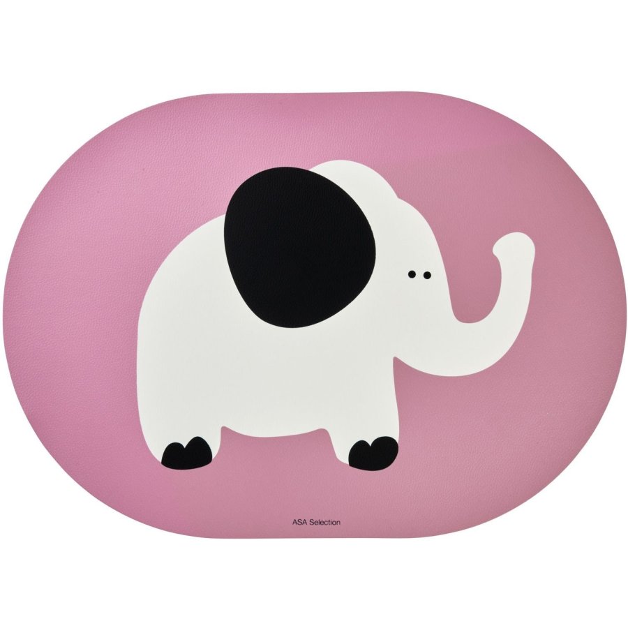 ASA Selection Kids Buddies D�kkeserviet 46x33 cm, Elefant