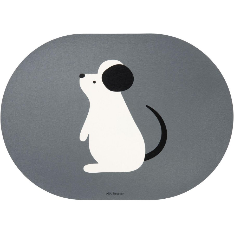 ASA Selection Kids Buddies D�kkeserviet 46x33 cm, Mus