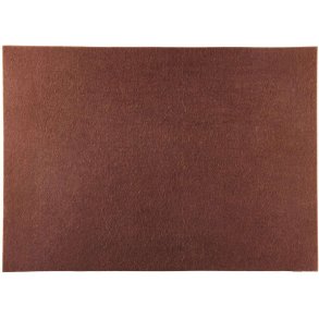 ASA Selection Art'filz D�kkeserviet 33x46 cm, Cinnamon