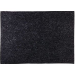 ASA Selection Art'filz D�kkeserviet 33x46 cm, Iron