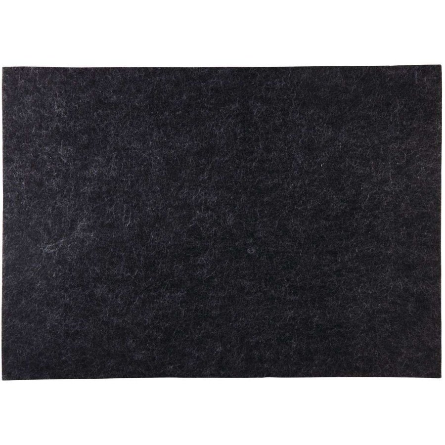 ASA Selection Art'filz D�kkeserviet 33x46 cm, Iron