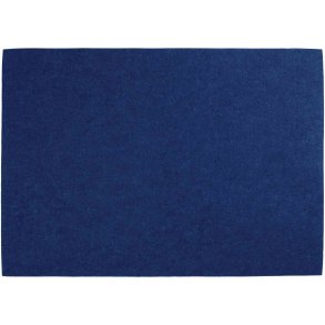 ASA Selection Art'filz D�kkeserviet 33x46 cm, Midnight Blue