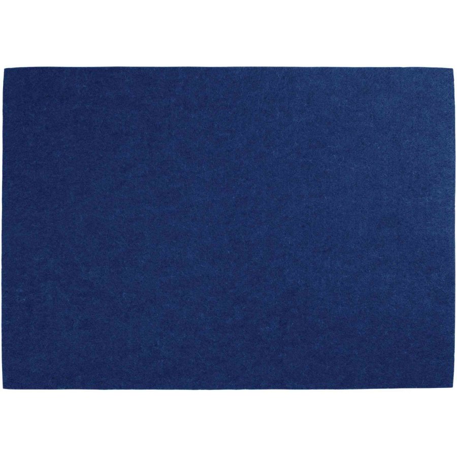 ASA Selection Art'filz D�kkeserviet 33x46 cm, Midnight Blue