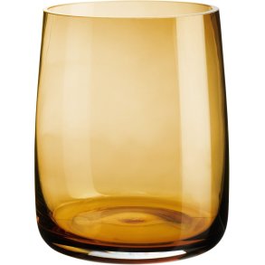 ASA Selection Ajana Vase H18 cm, Amber