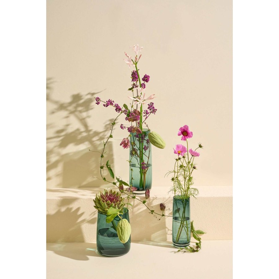 ASA Selection Ajana Vase H29 cm, Gr�n