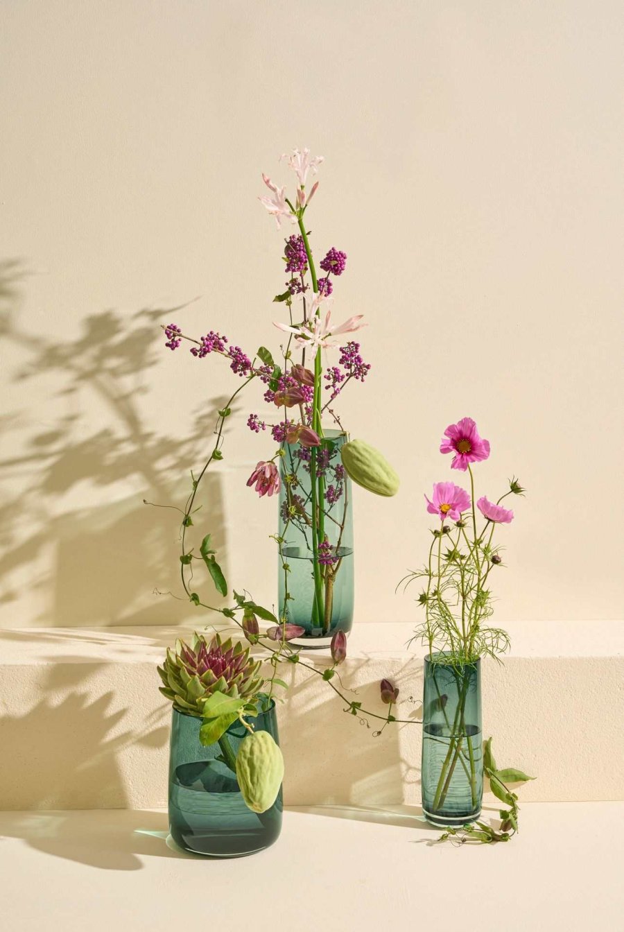 ASA Selection Ajana Vase H29 cm, Gr�n