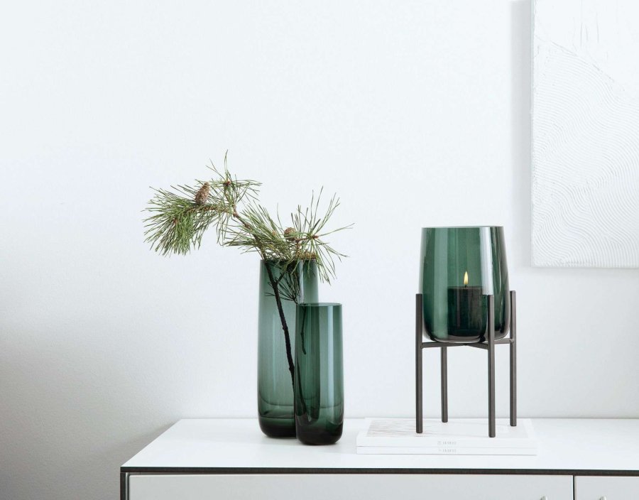 ASA Selection Ajana Vase H29 cm, Gr�n