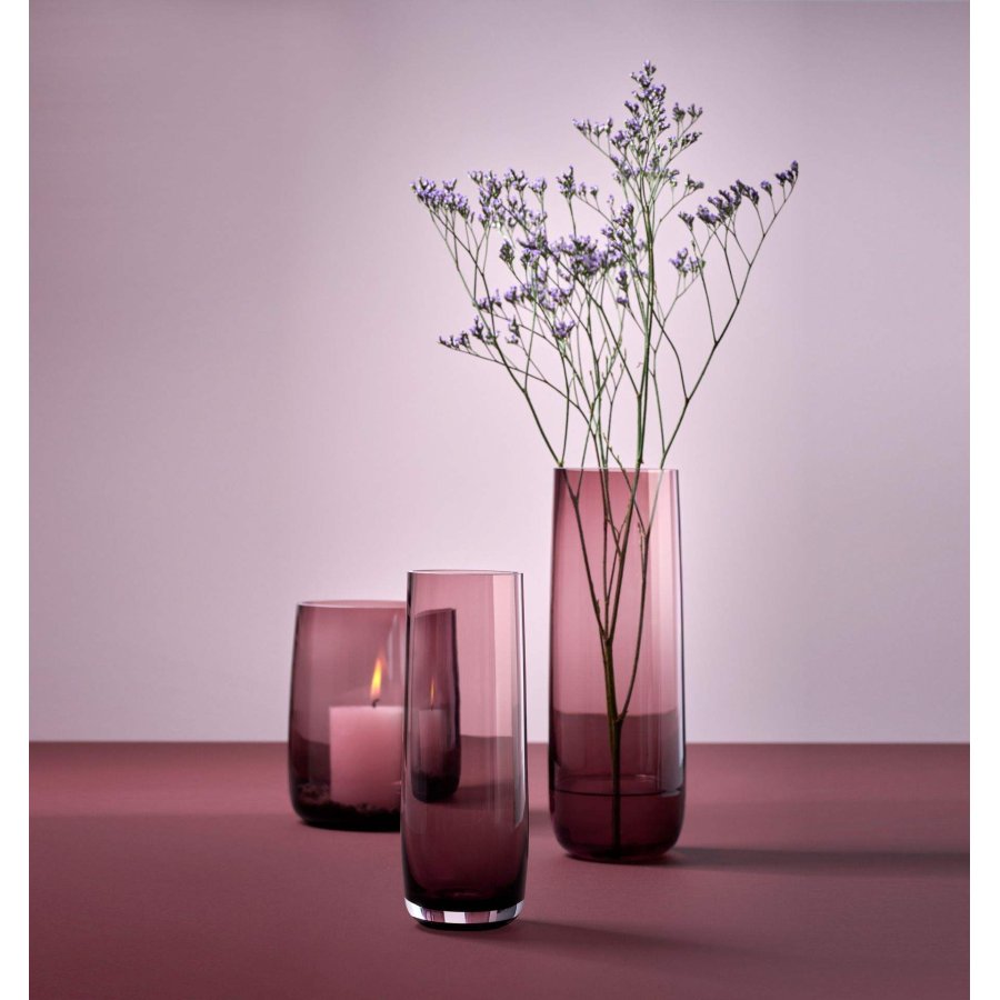 ASA Selection Ajana Vase H22 cm, Berry
