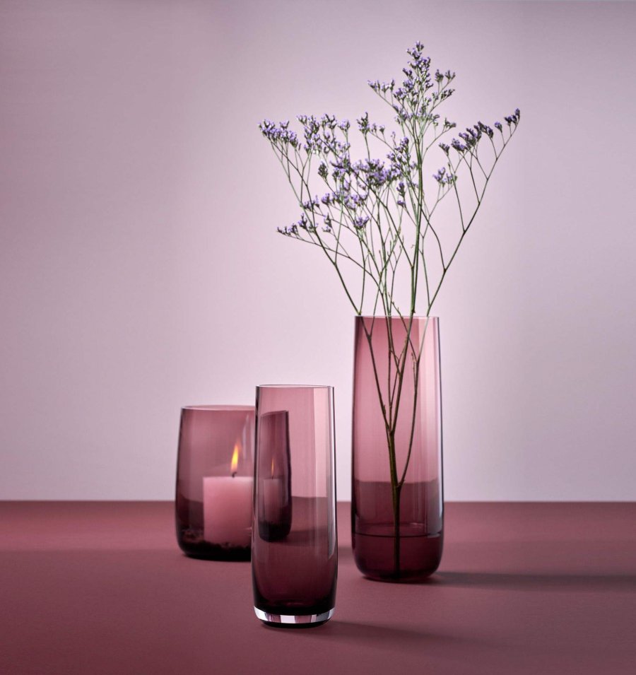 ASA Selection Ajana Vase H22 cm, Berry