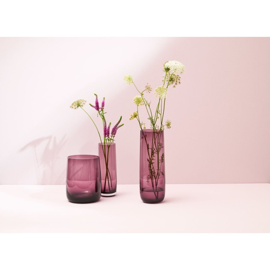 ASA Selection Ajana Vase H22 cm, Berry