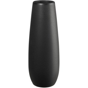 ASA Selection Ease Vase H18 cm, Black Iron