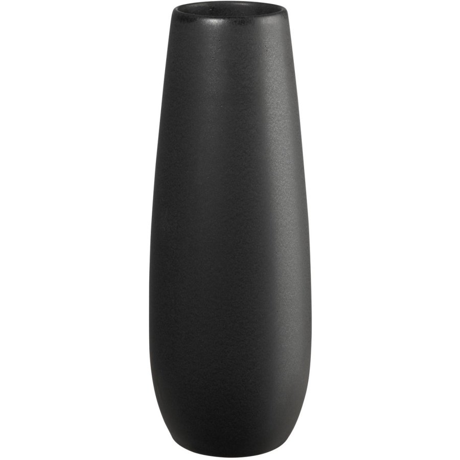 ASA Selection Ease Vase H18 cm, Black Iron