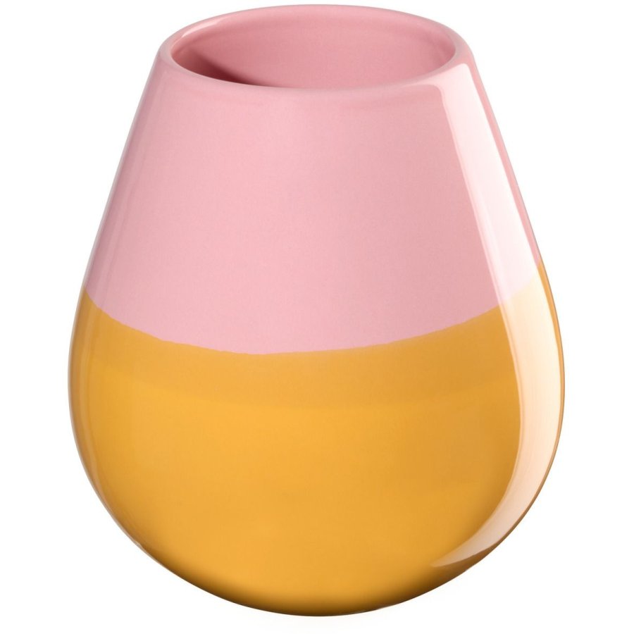 ASA Selection Ease Round Vase H18 cm, Passion Fruit Smoothie