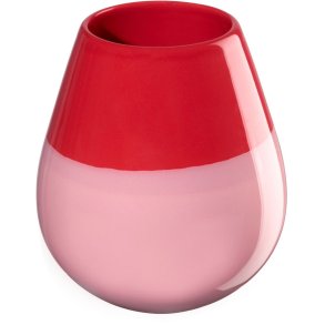 ASA Selection Ease Round Vase H18 cm, Strawberry Smoothie