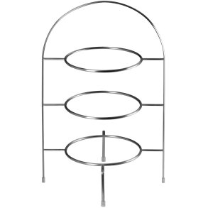 ASA Selection &Agrave; Table Etagere H36,5 cm, S�lv