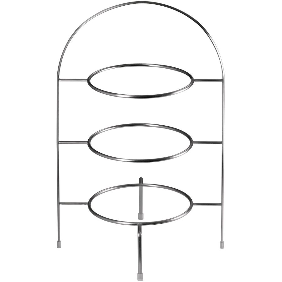 ASA Selection &Agrave; Table Etagere H49 cm, S�lv
