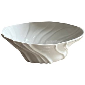 Atelier Marée Gezeiten Schale 22 cm, Weiß