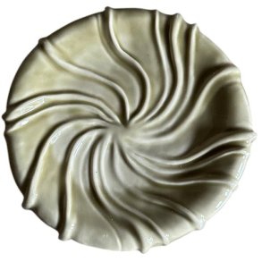 Atelier Marée Gezeiten Teller 17,5 cm, Salbeigrün