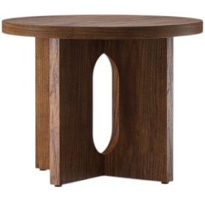 Audo Copenhagen Androgyne Sidebord H39 cm, Valnd