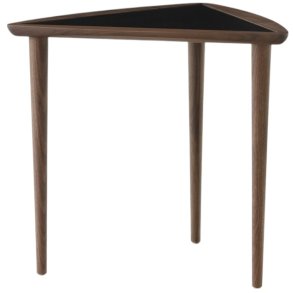 Audo Copenhagen Umanoff Sidebord H41 cm, Walnut/Sort