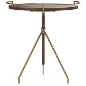 Audo Copenhagen Umanoff Sidebord H45 cm, Valnd