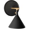 Audo Cast Sconce Wandleuchte 19 cm, Schwarz