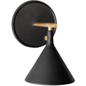 Audo Copenhagen Cast Sconce Væglampe 19 cm, Sort