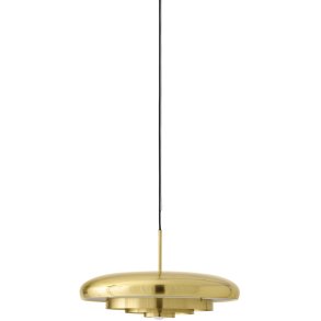 Audo Copenhagen Resonant Pendelleuchte 53 cm, Messing