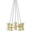 Audo Collector Pendelleuchte 66,5 cm, Creme