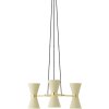 Audo Collector Pendelleuchte 61 cm, Creme