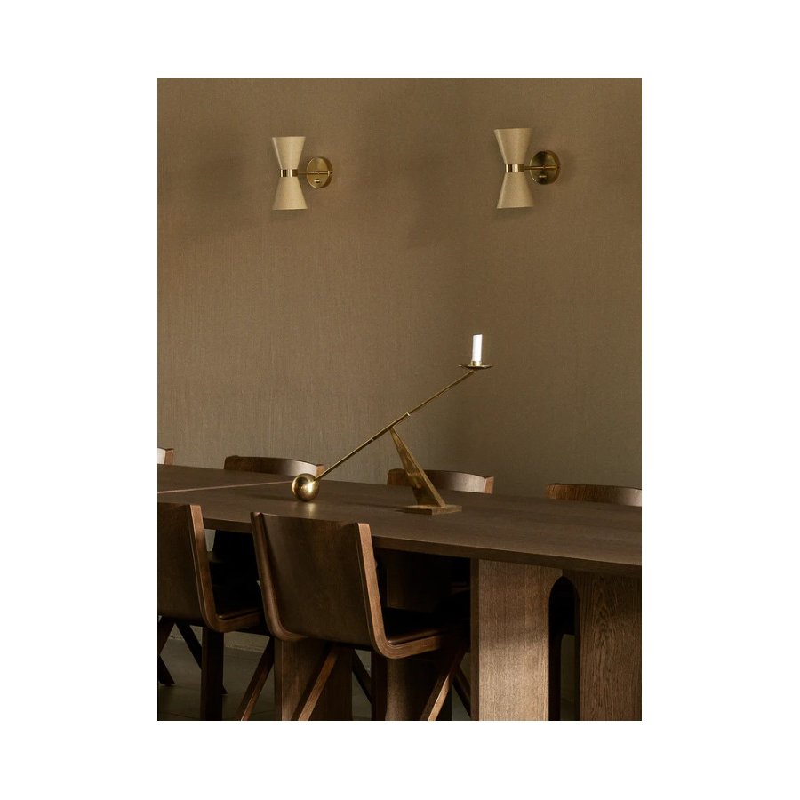 Audo Collector Wandlampe 25 cm, Creme