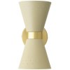 Audo Collector Wandlampe 25 cm, Creme