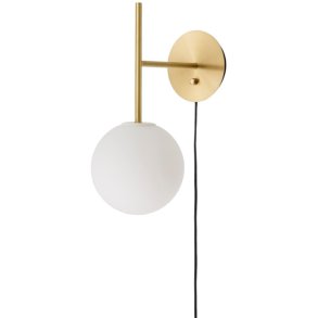 Audo Copenhagen TR Bulb Vglampe 46 cm, Brstet Messing